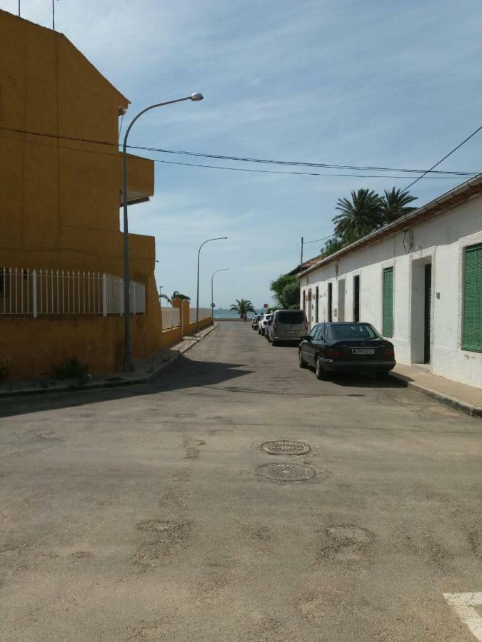 Apartamento Jazmines Santiago De La Ribera Exterior foto